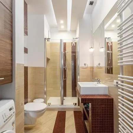 Апартаменты Sz 5-28 Гданьск